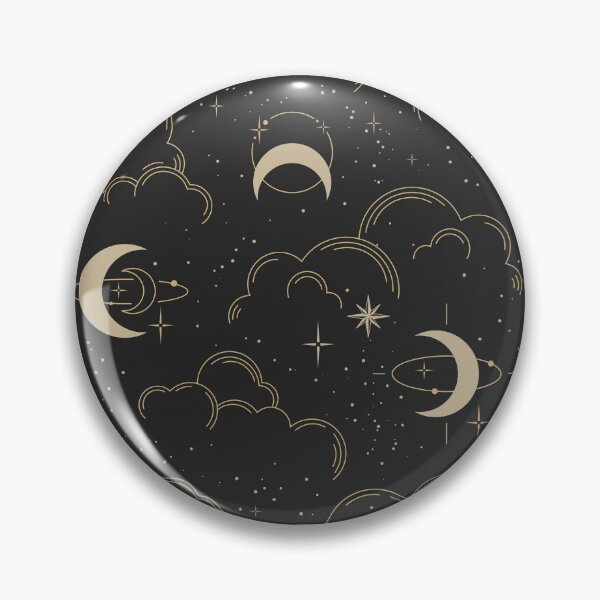 Item preview, Lunar Night Sky designed and sold by Vector Scout Lab.