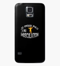 Musculation Case/Skin for Samsung Galaxy