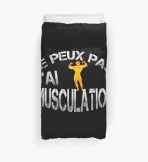 Musculation Duvet Cover