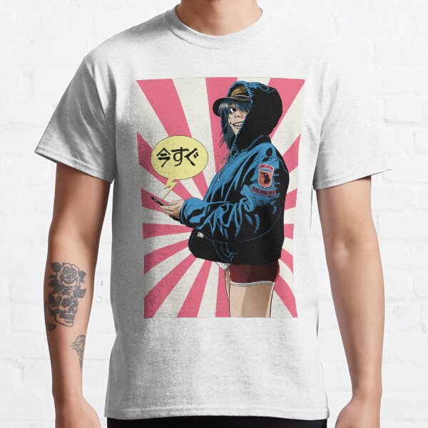 Rose brillant T-shirt classique