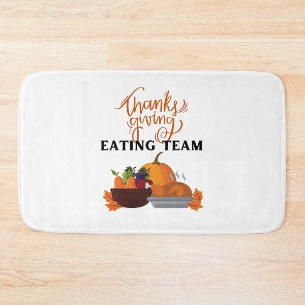 Item preview, Thanksgiving  Eating Team | Funny Happy Thanksgiving family eating quotes | gifts for thanksgiving lovers designed and sold by ThanksVibe.