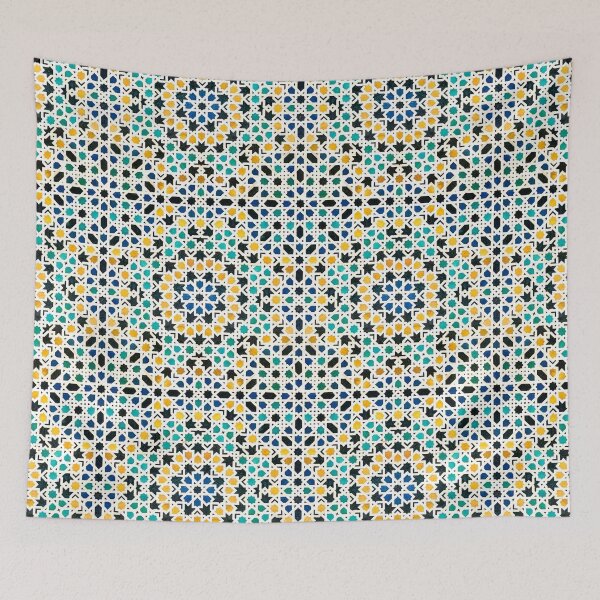 Item preview, Alhambra tessellation designed and sold by puratura.