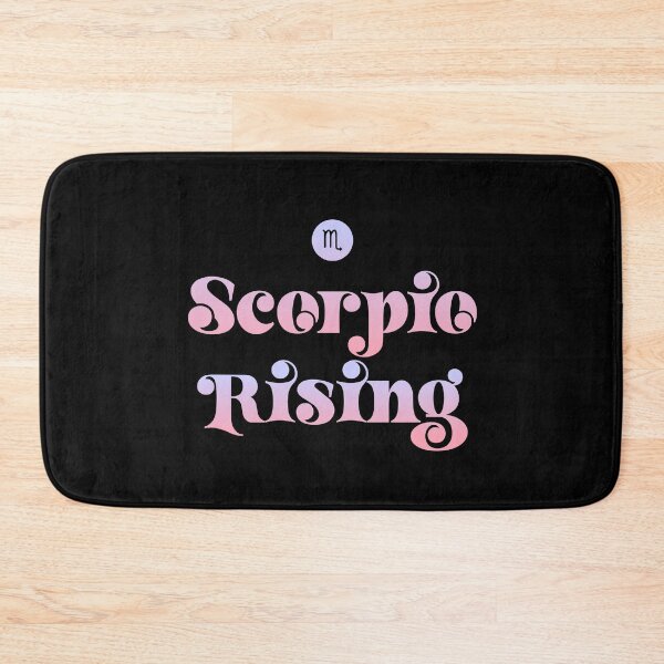 Item preview, SCORPIO RISING Colored Astrology Zodiac Sign and Symbol designed and sold by SClassWeirdos.