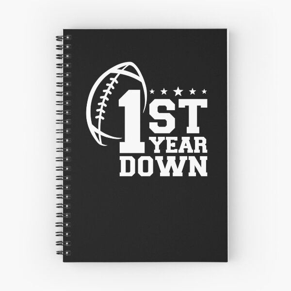 Item preview, 1st Year Down Football, Football Birthday gift | My First Football season designed and sold by GPODdesign.