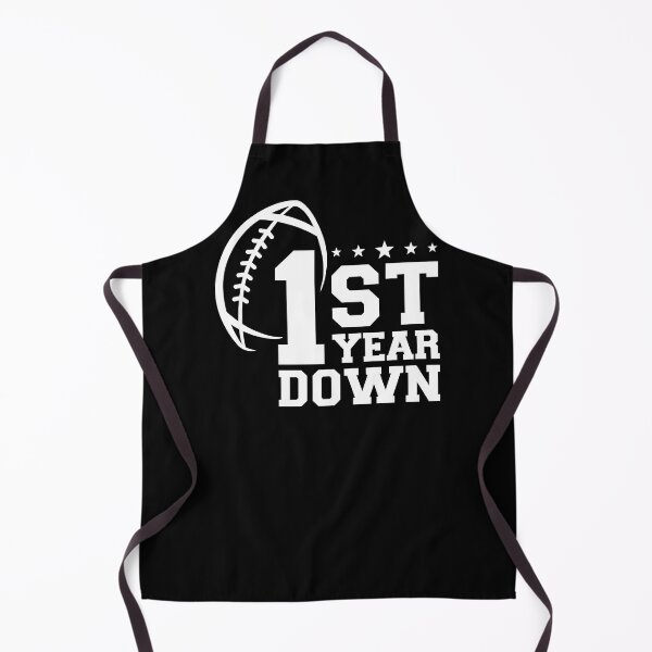 Item preview, 1st Year Down Football, Football Birthday gift | My First Football season designed and sold by GPODdesign.