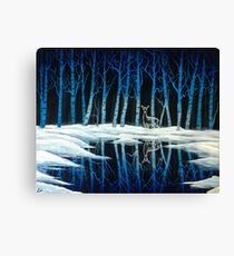"The Forest of Dean" Canvas Print