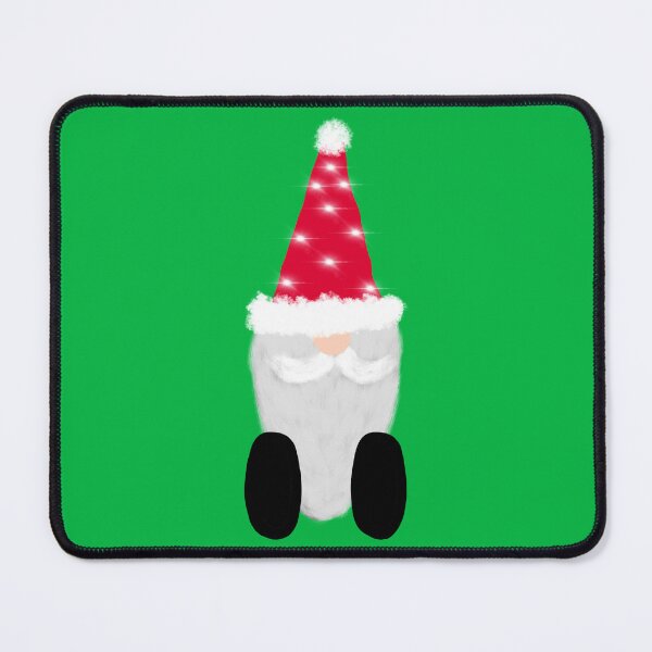 Item preview, Christmas Gnome Santa Design Pattern designed and sold by Lartheviking.