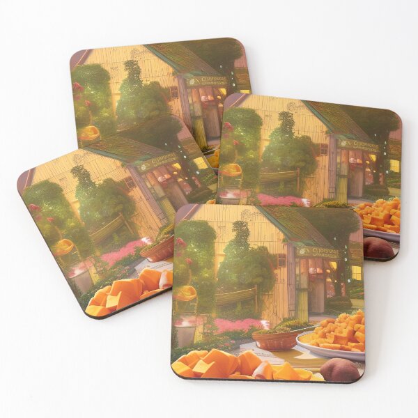 Item preview, Plates of Sweet Potatoes designed and sold by RockingPandS.