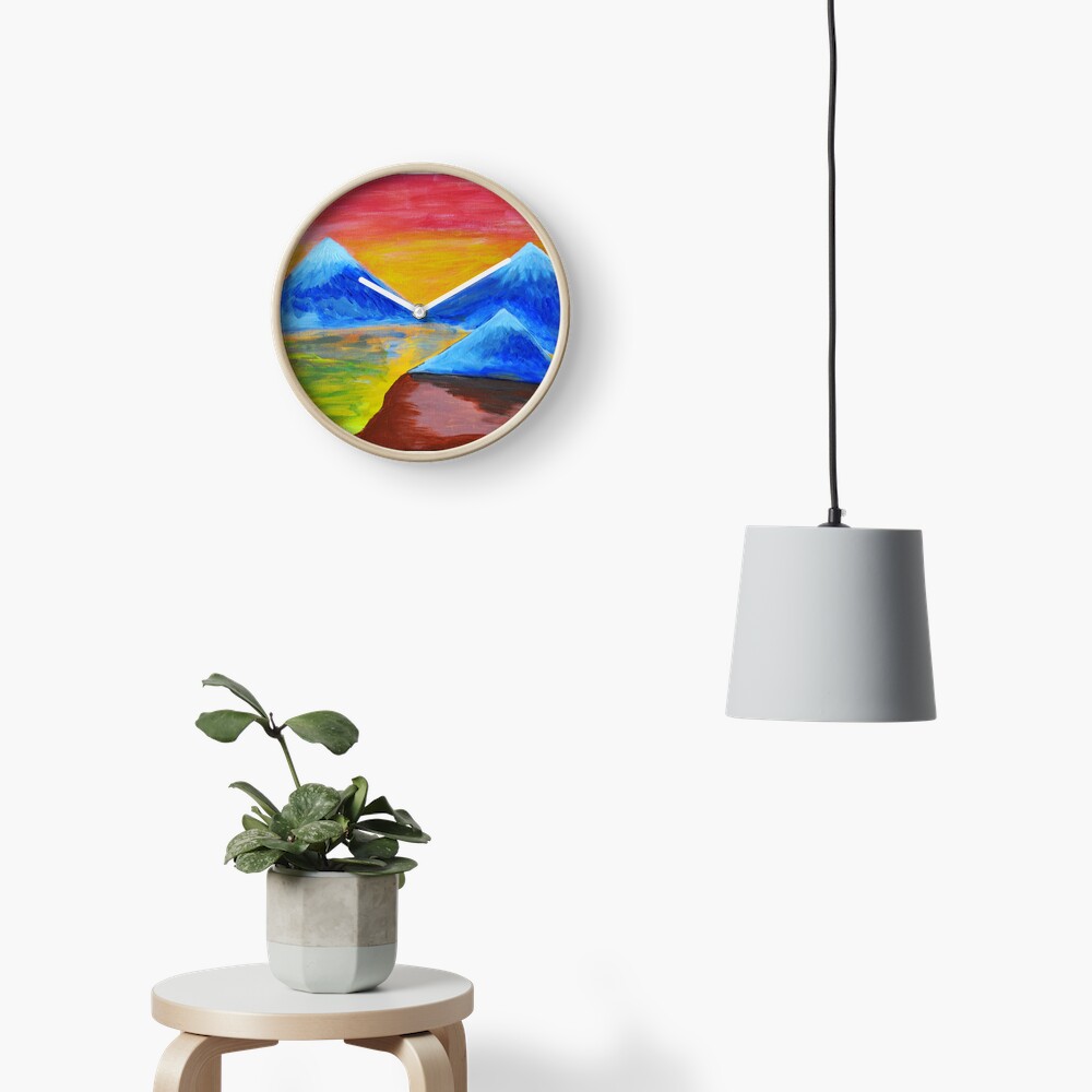Sunset Clock