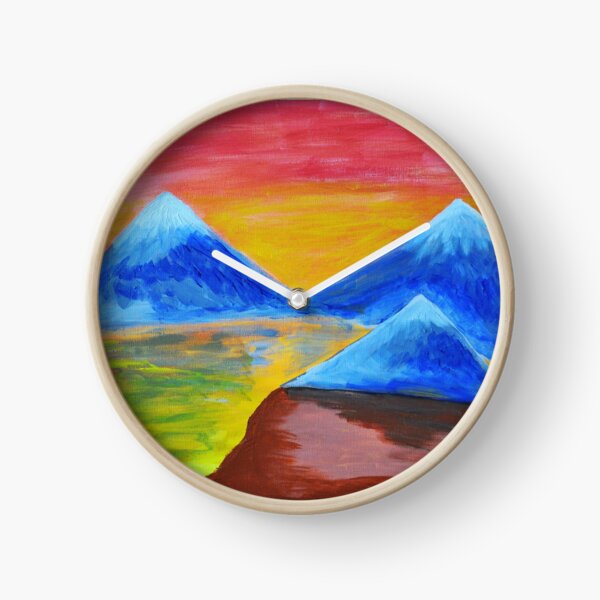 Sunset Clock