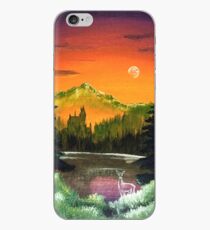 "Black Lake" iPhone Case