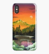 "Black Lake" iPhone Case