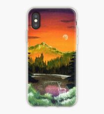 "Black Lake" iPhone Case
