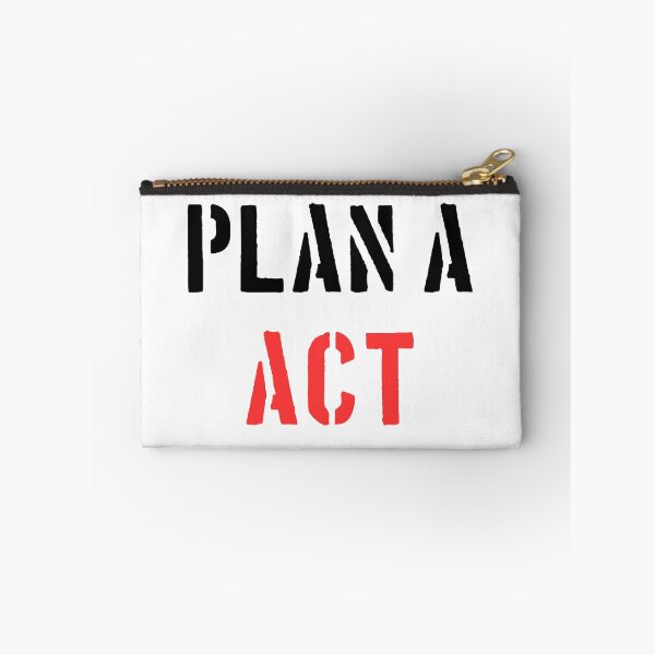 Item preview, Plan A - ACT - Red designed and sold by Hell-Prints.