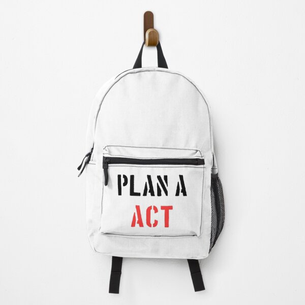 Item preview, Plan A - ACT - Red designed and sold by Hell-Prints.