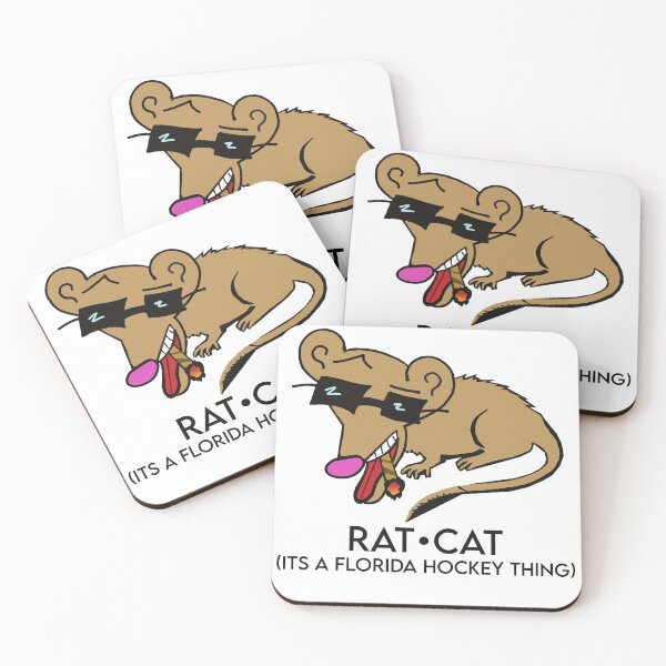 Item preview, Rat Cat (Florida Panthers) designed and sold by LockedUp.