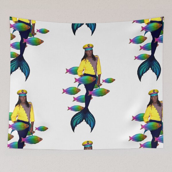 Item preview, MIGHTY MERMAID designed and sold by djmahealani.