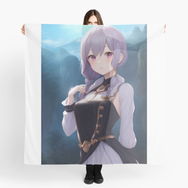 Manga Anime Girl 01 Scarf