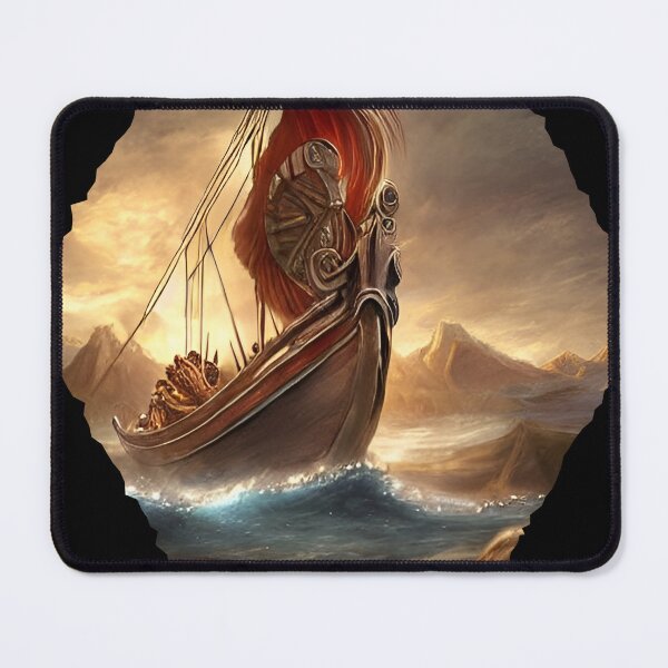 Item preview, Viking Ship designed and sold by vladocar.