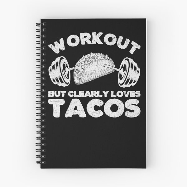Item preview, Workout But Clearly Loves Tacos - Gift For Fitness And Tacos Lover  designed and sold by fooderiffic.