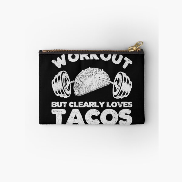 Item preview, Workout But Clearly Loves Tacos - Gift For Fitness And Tacos Lover  designed and sold by fooderiffic.