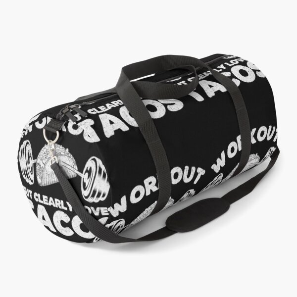Item preview, Workout But Clearly Loves Tacos - Gift For Fitness And Tacos Lover  designed and sold by fooderiffic.