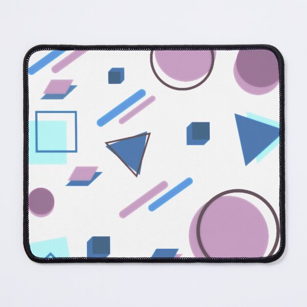Item preview, Memphis Style Geometric designed and sold by TotallyRetroArt.