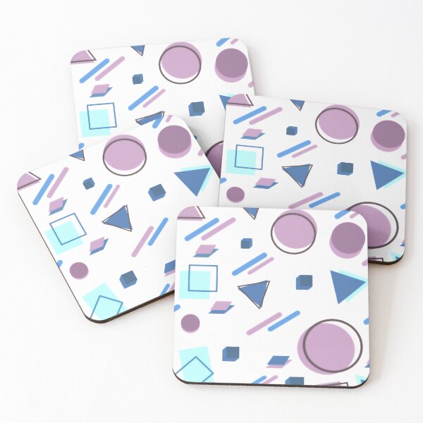 Item preview, Memphis Style Geometric designed and sold by TotallyRetroArt.