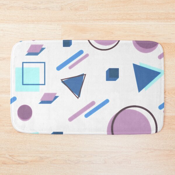 Item preview, Memphis Style Geometric designed and sold by TotallyRetroArt.