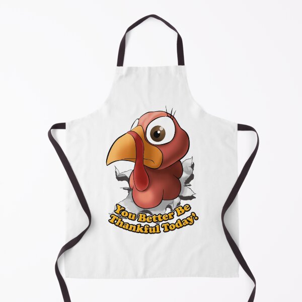 Item preview, You Better Be Thankful Today Freaked Out Turkey designed and sold by Digi Artworks Store.