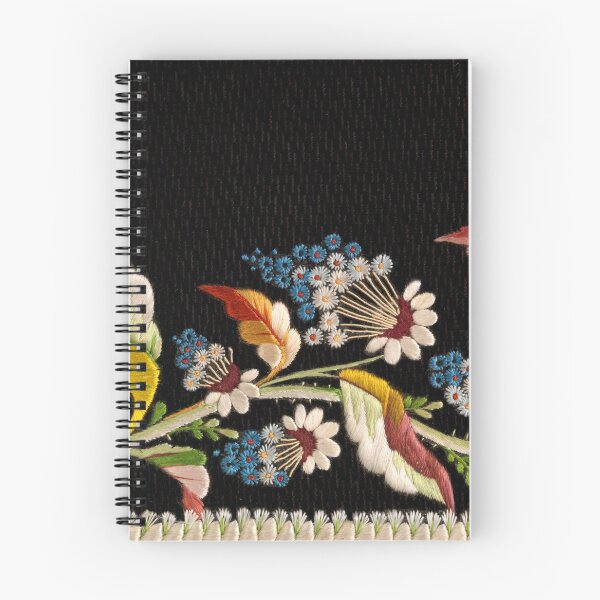 Item preview, bordados florales antiguos designed and sold by SpiritedArtwork.