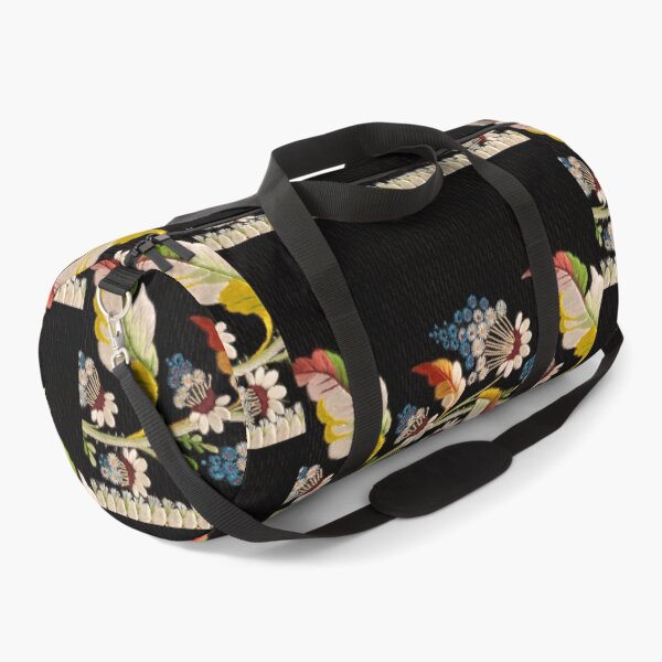 Item preview, vintage floral embroidery designed and sold by SpiritedArtwork.