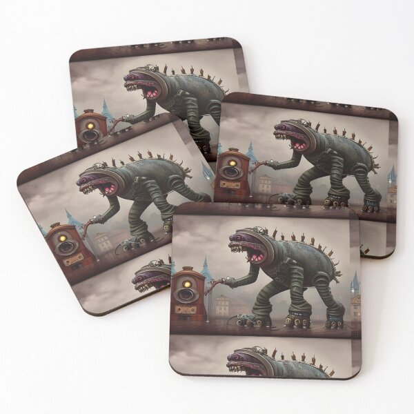Item preview, Mechanical monster and mythical creature designed and sold by REALDesign-Shop.