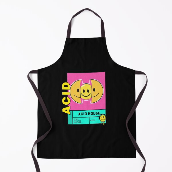Item preview, ACID HOUSE - pixel smile designed and sold by Discothreadz.