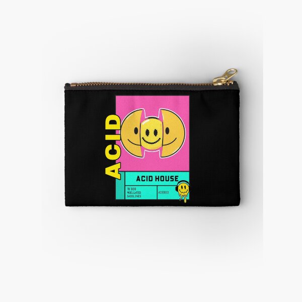 Item preview, ACID HOUSE - pixel smile designed and sold by Discothreadz.