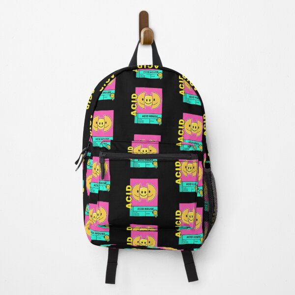 Item preview, ACID HOUSE - pixel smile designed and sold by Discothreadz.
