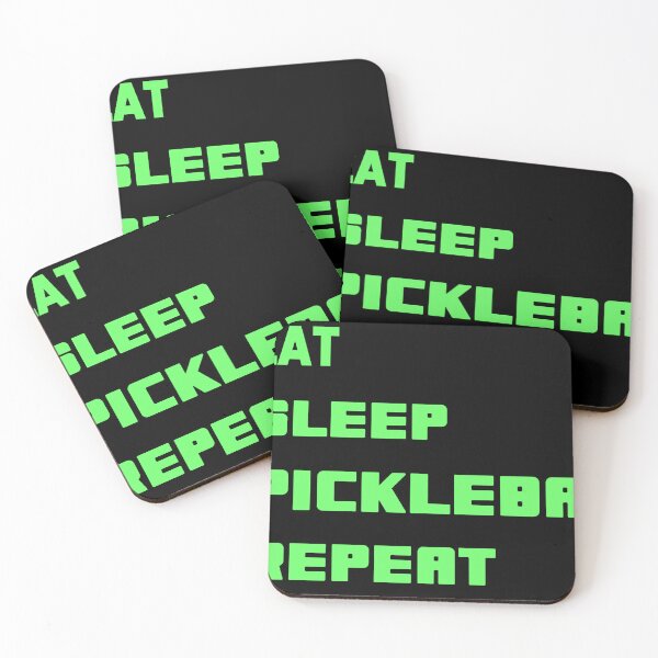 Item preview, Pickleball, eat sleep pickleball repeat  designed and sold by Megumifushiguro.