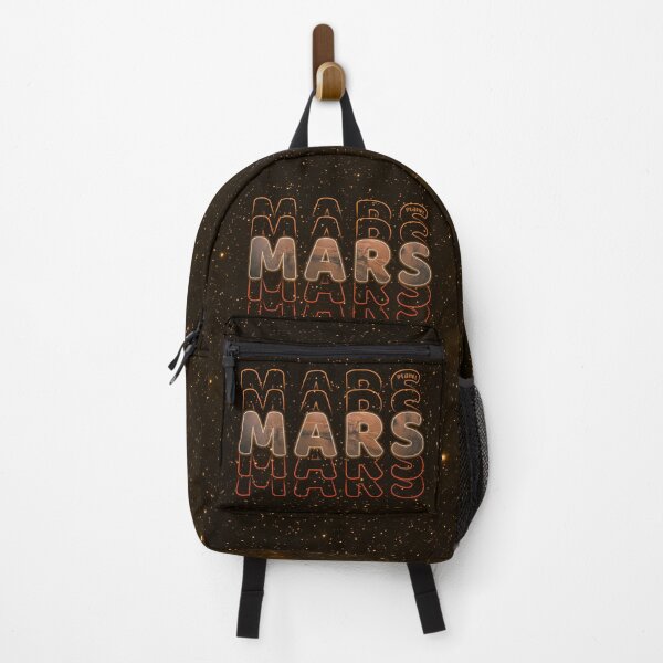 Item preview, Mars, The Red Planet: Typography Art Design designed and sold by DaVinciFeather.