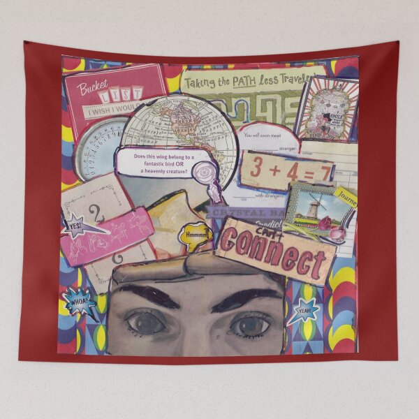 Item preview, This Is Your Mind On A.D.D(best viewed close up) designed and sold by RobynLee.