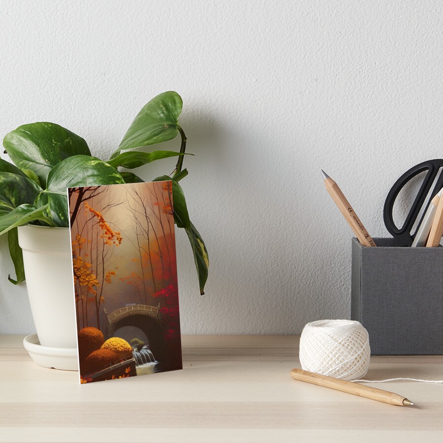 Item preview, Art Board Print designed and sold by RockingPandS.