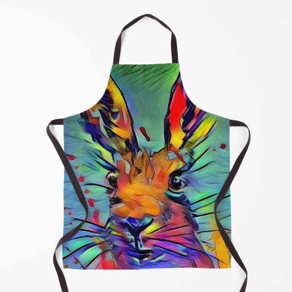Item preview, Hare digital painting wild animals cartoon rabbit designed and sold by Julieford.