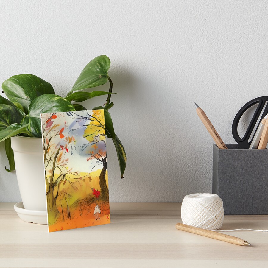 Item preview, Art Board Print designed and sold by RockingPandS.