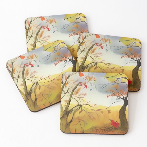 Item preview, Cartoon Autumn Vibe designed and sold by RockingPandS.