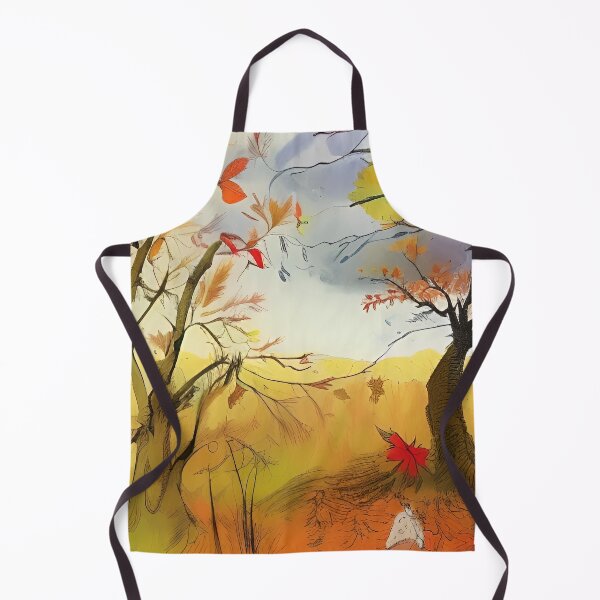 Item preview, Cartoon Autumn Vibe designed and sold by RockingPandS.