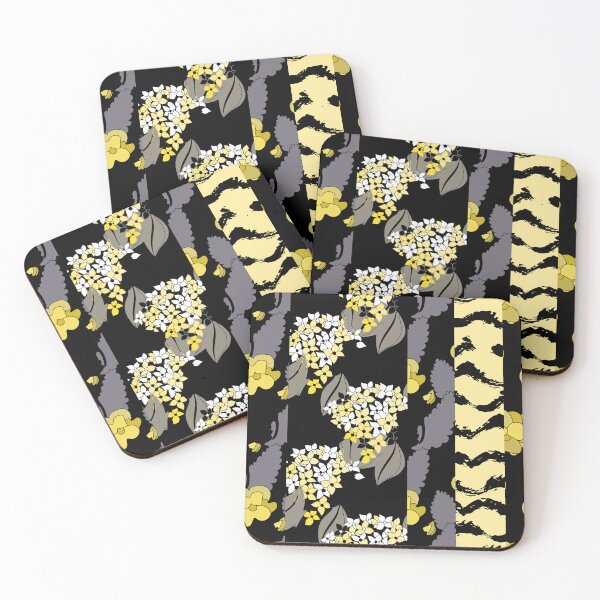 Item preview, Floral Jungle Interception designed and sold by HerartbyHer.