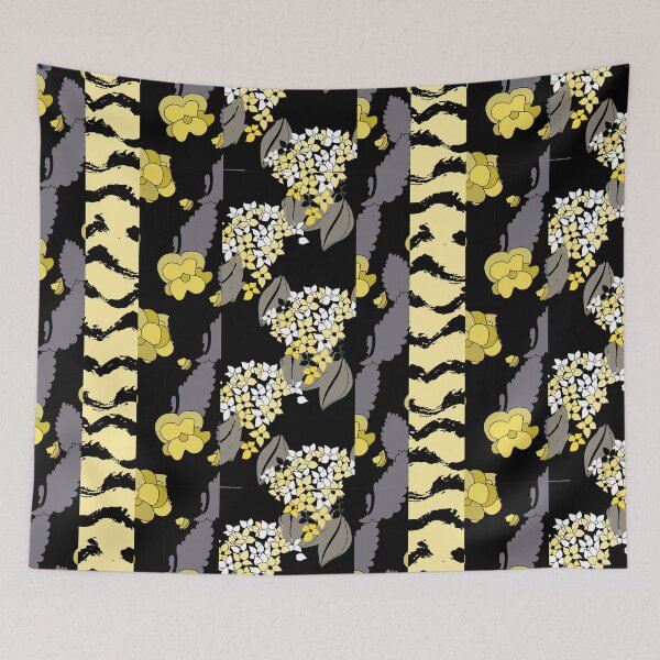 Item preview, Floral Jungle Interception designed and sold by HerartbyHer.