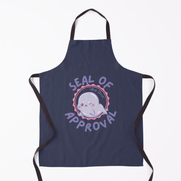 Item preview, Seal Of Approval designed and sold by mann-doodles.