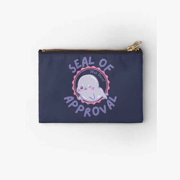 Item preview, Seal Of Approval designed and sold by mann-doodles.