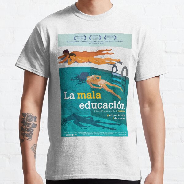 La mala educación (Pedro Almodóvar) Camiseta clásica