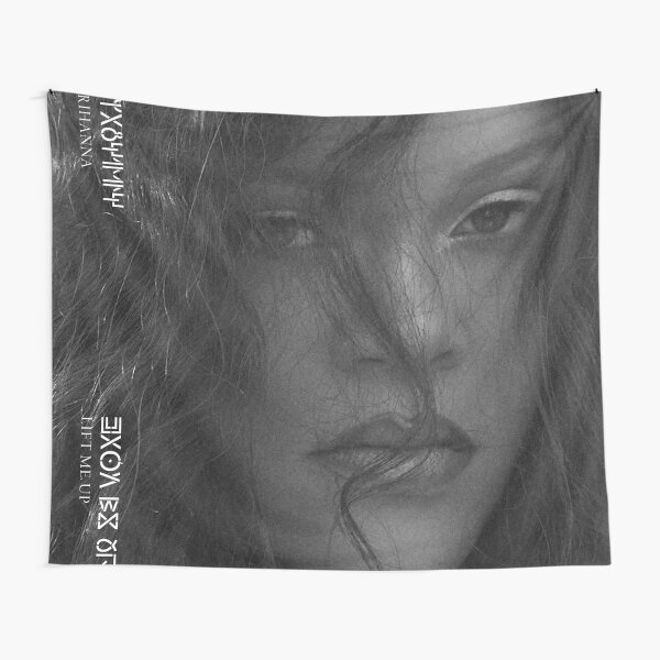 Rihanna Lyrics Tapestries for Sale